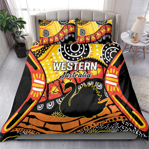Western Australia Golden State Bedding Set