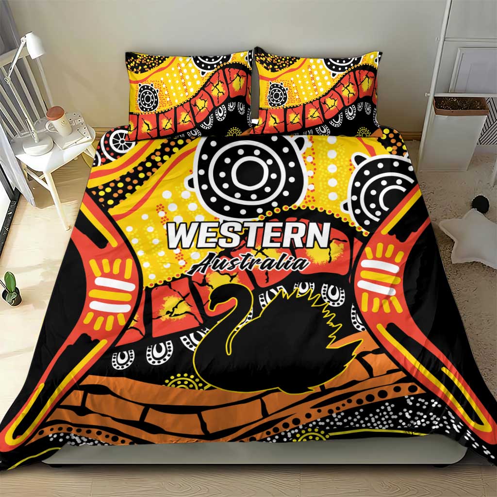 Western Australia Golden State Bedding Set