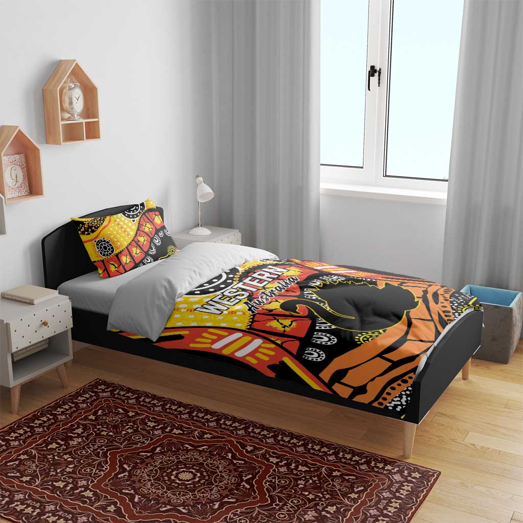 Western Australia Golden State Bedding Set