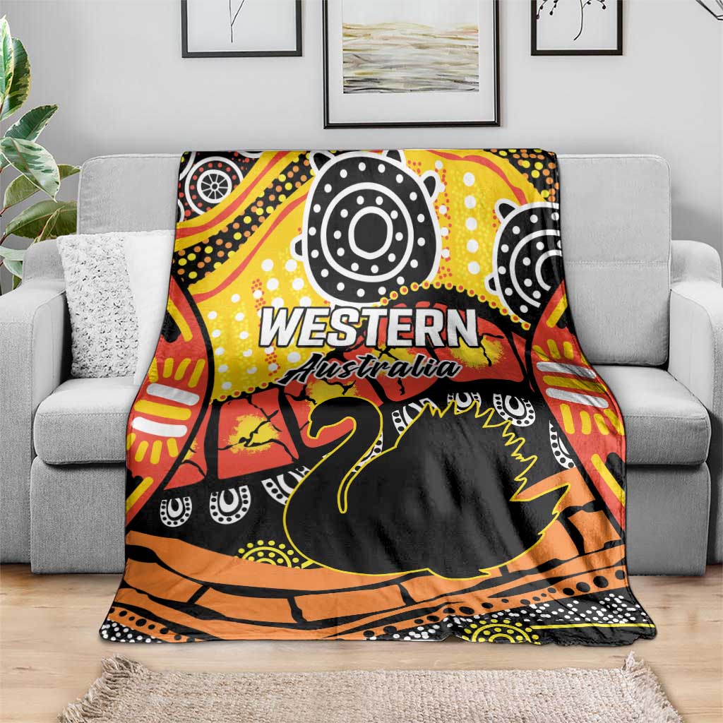 Western Australia Golden State Blanket