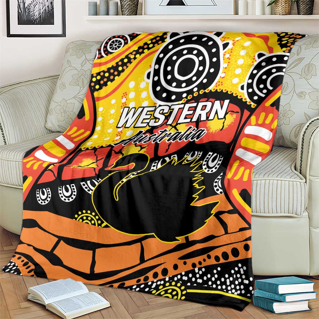 Western Australia Golden State Blanket
