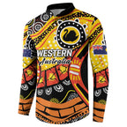 Western Australia Golden State Button Sweatshirt