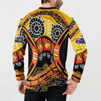 Western Australia Golden State Button Sweatshirt