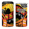Western Australia Golden State 4 in 1 Can Cooler Tumbler