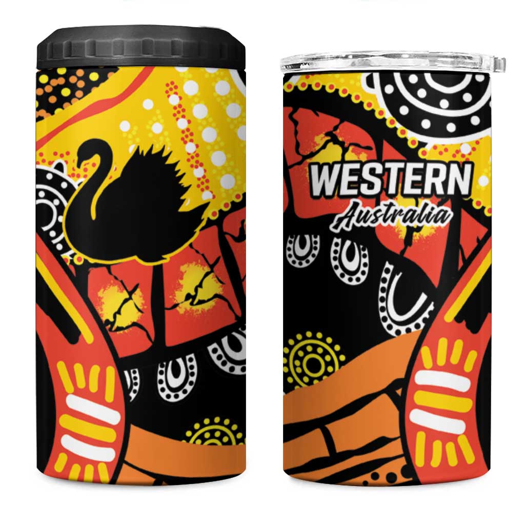 Western Australia Golden State 4 in 1 Can Cooler Tumbler