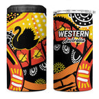 Western Australia Golden State 4 in 1 Can Cooler Tumbler