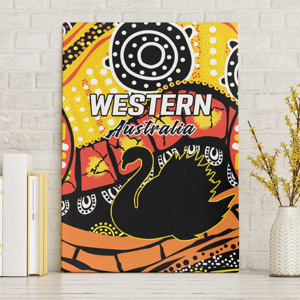 Western Australia Golden State Canvas Wall Art