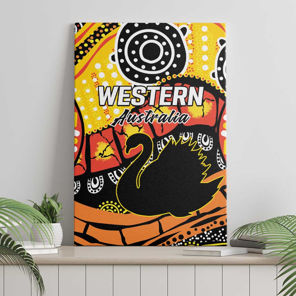 Western Australia Golden State Canvas Wall Art