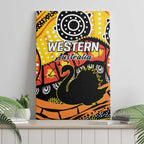 Western Australia Golden State Canvas Wall Art