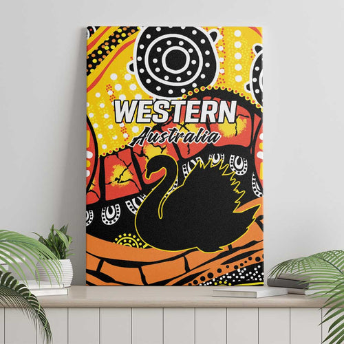 Western Australia Golden State Canvas Wall Art