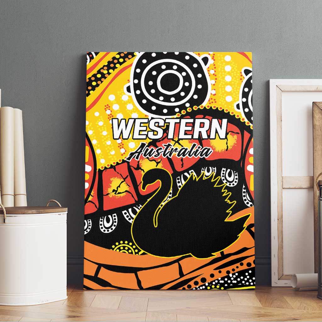 Western Australia Golden State Canvas Wall Art