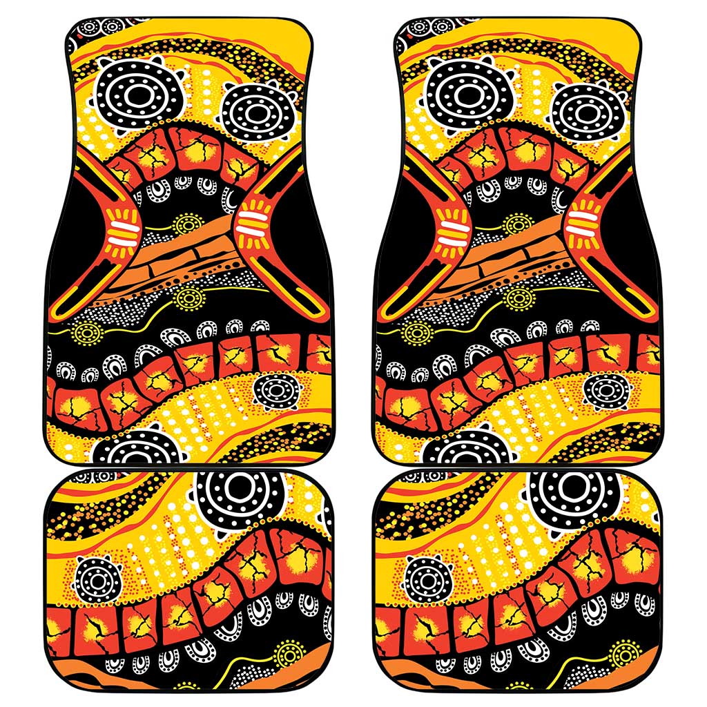 Western Australia Golden State Car Mats