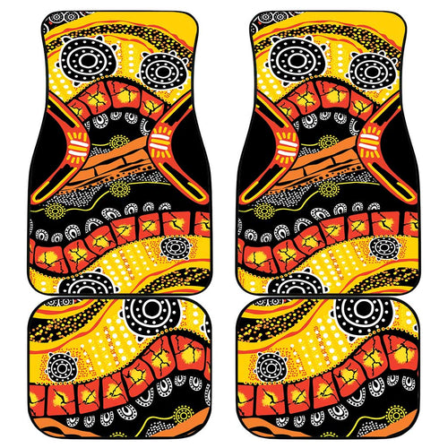 Western Australia Golden State Car Mats