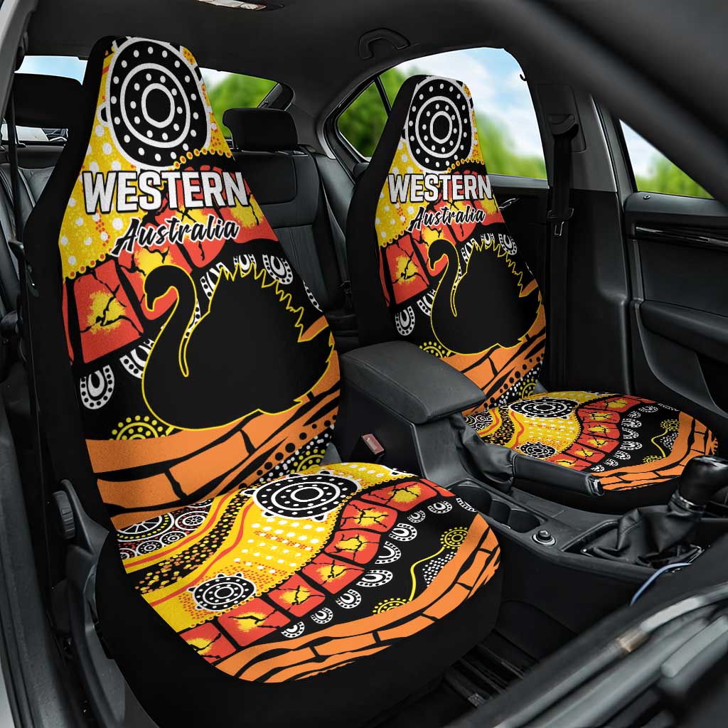 Western Australia Golden State Car Seat Cover