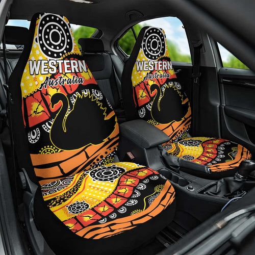 Western Australia Golden State Car Seat Cover