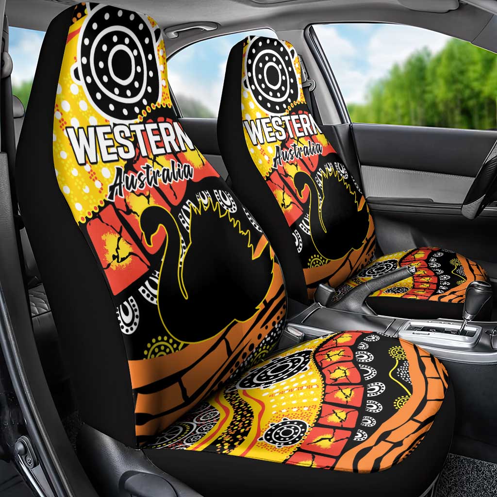 Western Australia Golden State Car Seat Cover