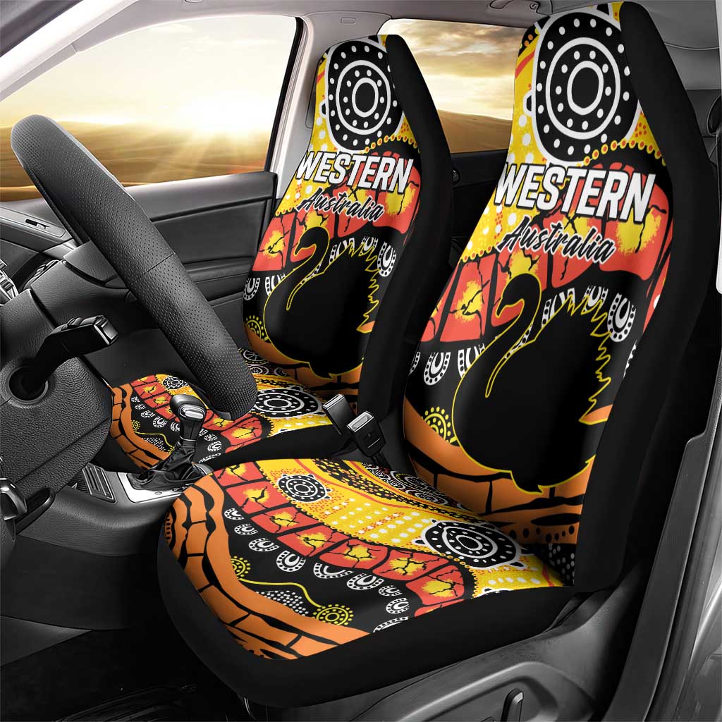 Western Australia Golden State Car Seat Cover