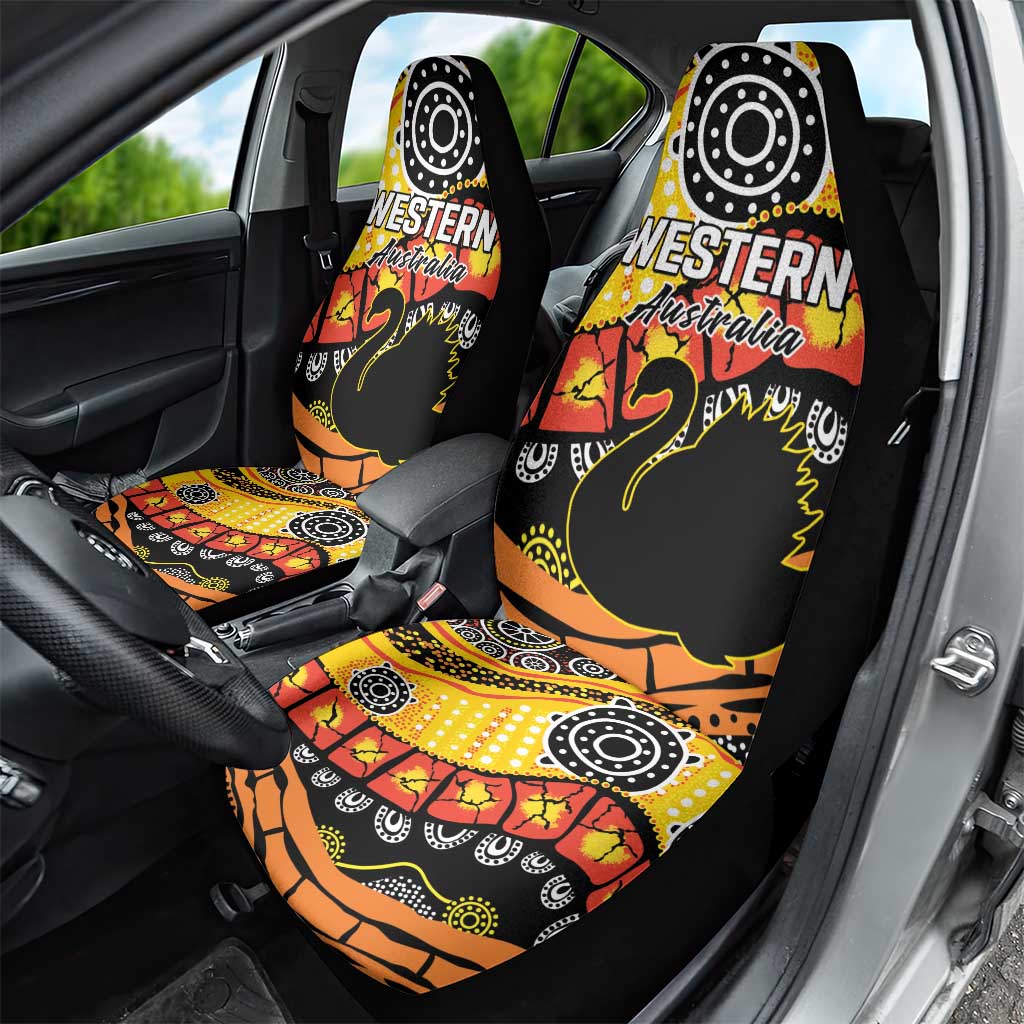 Western Australia Golden State Car Seat Cover
