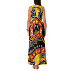 Western Australia Golden State Family Matching Tank Maxi Dress and Hawaiian Shirt