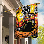 Western Australia Golden State Garden Flag