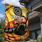 Western Australia Golden State Garden Flag
