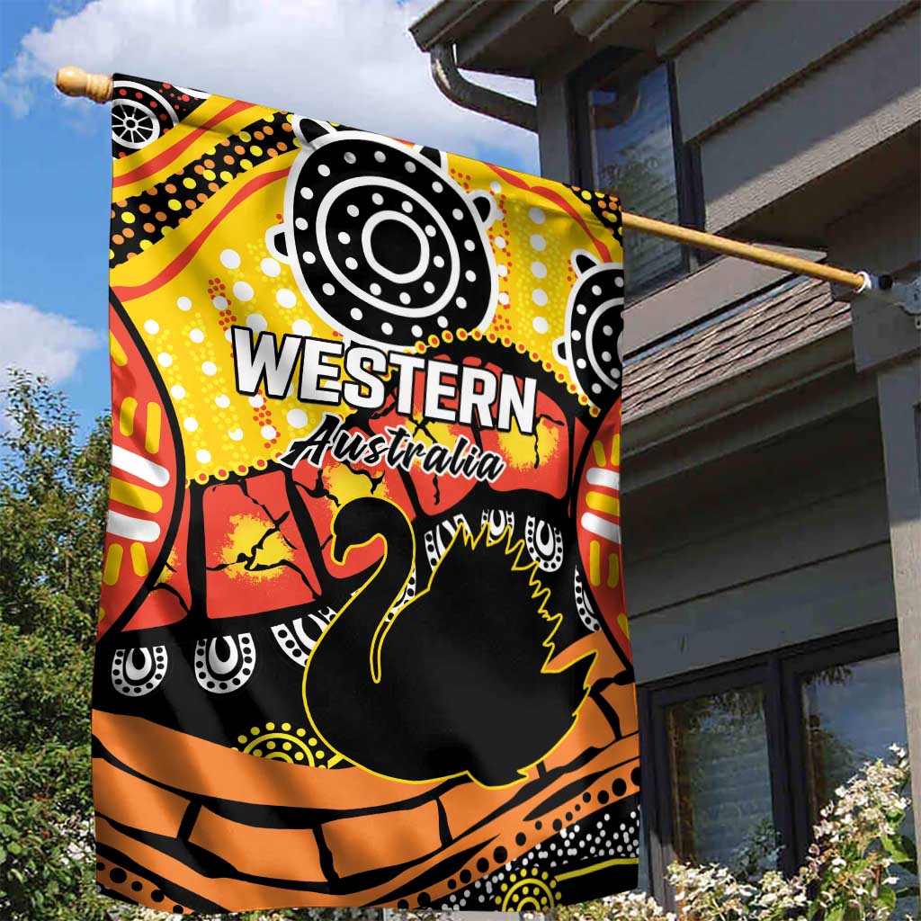 Western Australia Golden State Garden Flag