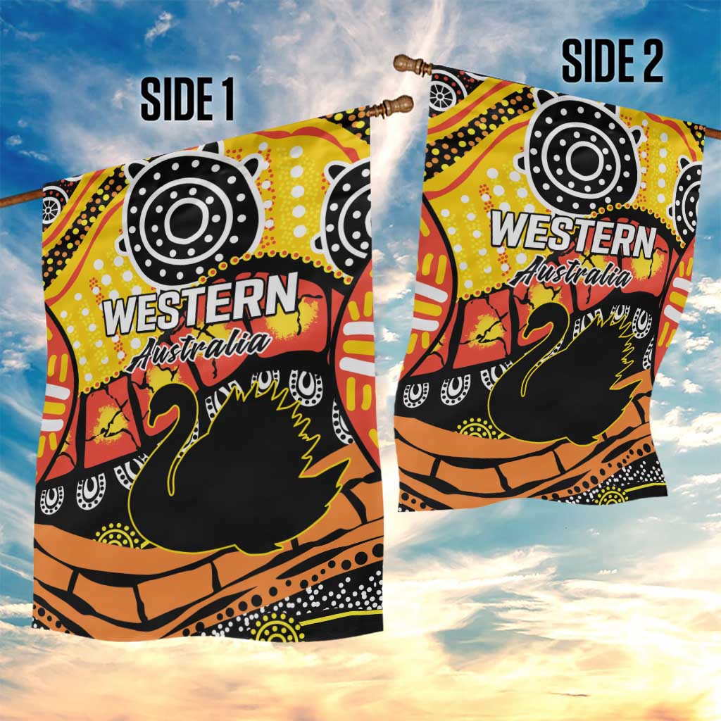 Western Australia Golden State Garden Flag