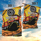 Western Australia Golden State Garden Flag