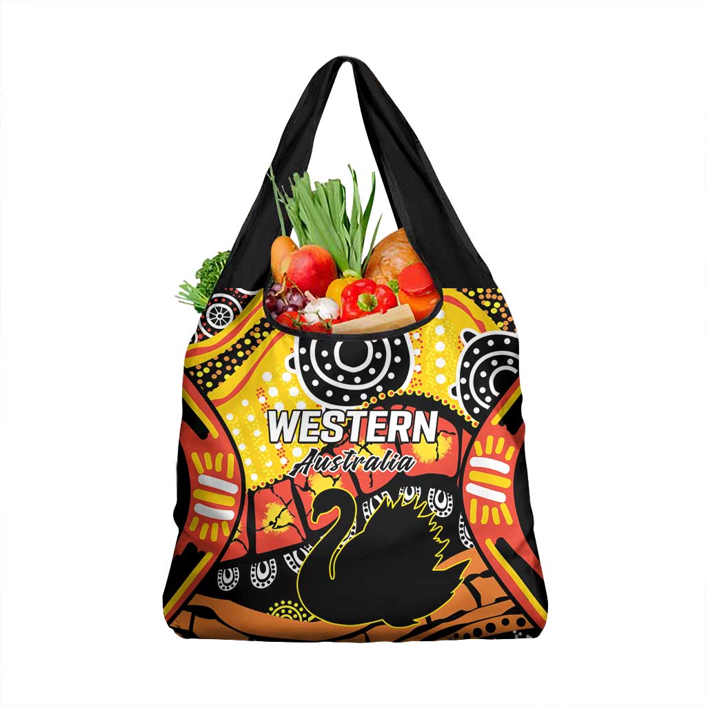 Western Australia Golden State Grocery Bag