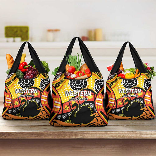 Western Australia Golden State Grocery Bag