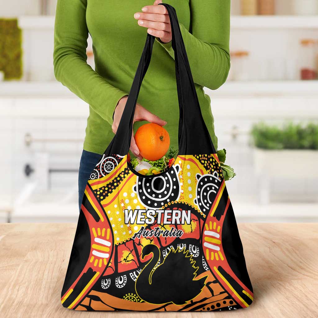 Western Australia Golden State Grocery Bag