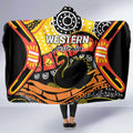 Western Australia Golden State Hooded Blanket