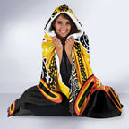 Western Australia Golden State Hooded Blanket