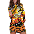 Western Australia Golden State Hoodie Dress