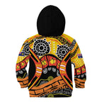 Western Australia Golden State Kid Hoodie