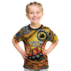 Western Australia Golden State Kid T Shirt