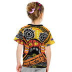 Western Australia Golden State Kid T Shirt