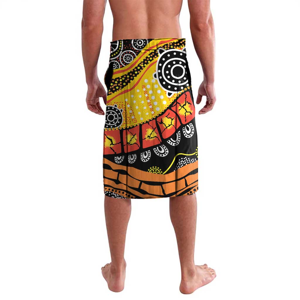 Western Australia Golden State Lavalava