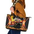 Western Australia Golden State Leather Tote Bag