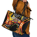 Western Australia Golden State Leather Tote Bag