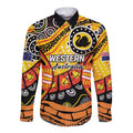 Western Australia Golden State Long Sleeve Button Shirt