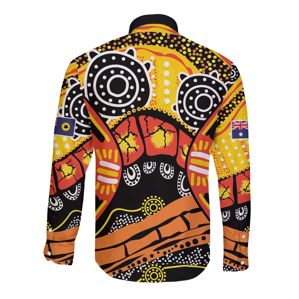 Western Australia Golden State Long Sleeve Button Shirt
