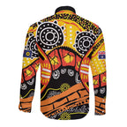 Western Australia Golden State Long Sleeve Button Shirt