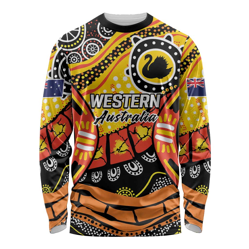 Western Australia Golden State Long Sleeve Shirt