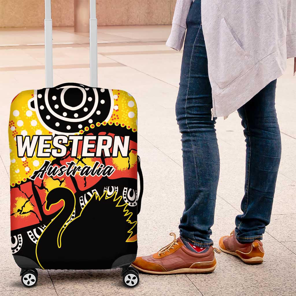 Western Australia Golden State Luggage Cover