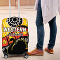 Western Australia Golden State Luggage Cover