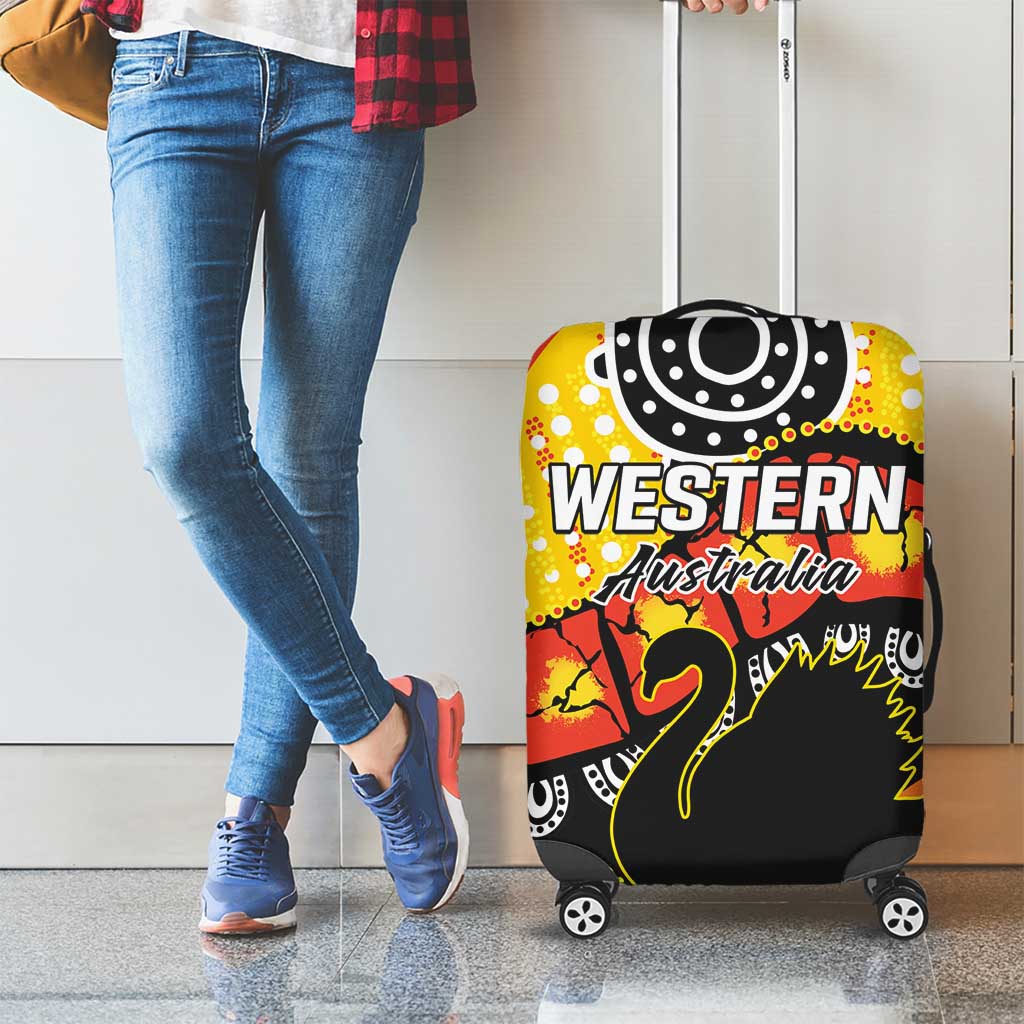 Western Australia Golden State Luggage Cover