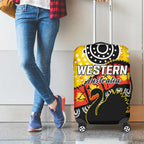 Western Australia Golden State Luggage Cover