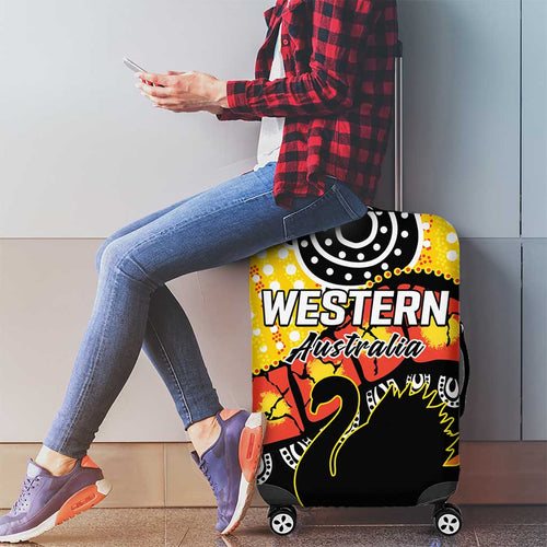 Western Australia Golden State Luggage Cover