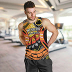 Western Australia Golden State Men Tank Top